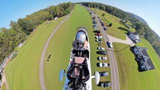 Gyroplane  Laneys Flyin Maiden NC [upl. by Uri]