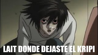 DESMINTIENDO TEORIAS DE DEATH NOTE [upl. by Nnyloj]