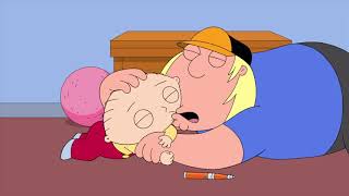 Stewie And Chris Kiss Family Guy [upl. by Downs]