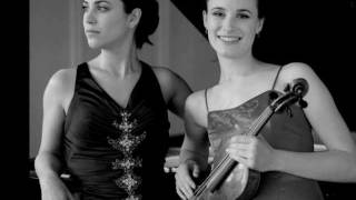 Duo Birringer  Lera Auerbach Prélude No6  LIVE [upl. by Braynard215]