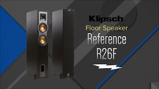 Unboxing Klipsch Reference R26F Black Floor Standing Speaker  R26F [upl. by Katherina]