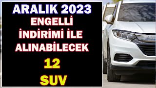 Engelli Raporuyla Alınabilecek GÜNCEL Araçlar  2023 YILI  Hangisi Mantıklı [upl. by Sapphera544]