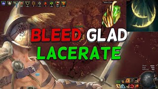 Gladiator Lacerate Bleed League Start Test [upl. by Fiester144]