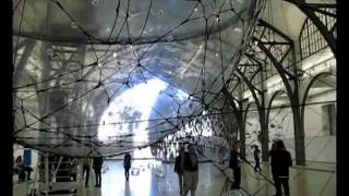 Cloud Cities of Tomas Saraceno [upl. by Piero]