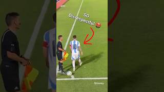 Messi ATTACKED ❗️❗️ [upl. by Astri]