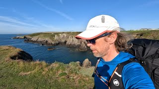 Pembrokeshire coast path 2 vlog [upl. by Anaz]