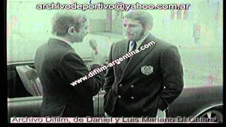 DIFILM  REPORTAJE A SANTOS OVEJERO 1969 [upl. by Gladwin]