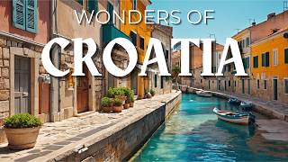 Wonders of Croatia  Best Places to Visit in Croatia  Travel Video 4K [upl. by Pickar]