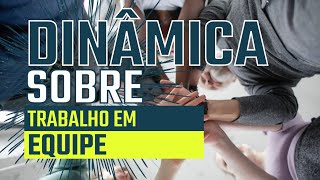 Melhor Dinâmica para trabalho em equipe Produtividade 5S Resolver problemas pensar fora da caixa [upl. by Marge]