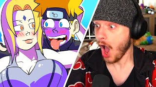 Vezypoo Reacts To VERY SUS Naruto Fan Animations [upl. by Anatole]