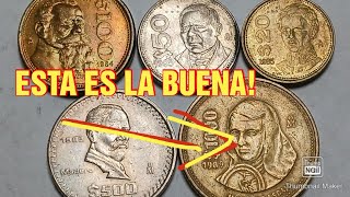 Moneda de Mil pesos mexicanos valiosas [upl. by Kaela]