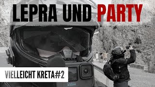 TEIL 24  VIELLEICHT KRETA  unsere epische Motorradreise 2022 4K [upl. by Nitsej966]