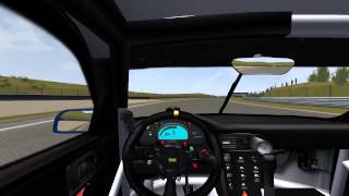 rFactor  Porsche 997 GT3 RSR  Zandvoort 2007 [upl. by Asylla]