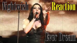 NIGHTWISH  Ever Dream Reaction [upl. by Poirer]