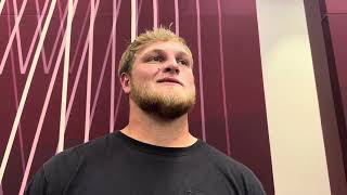 Oklahoma Football OL Jacob Sexton Tulane postgame [upl. by Acirt741]