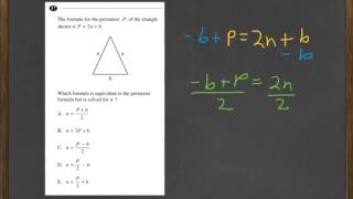 HiSET Math FPT6A 17 [upl. by Eelanna]