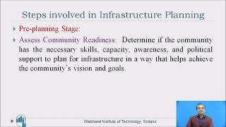 Infrastructure Planning amp Management [upl. by Farhi]