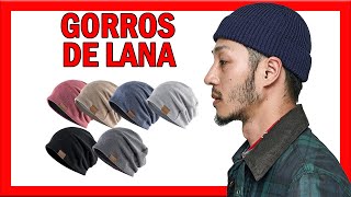 🧢top 5 MEJORES Gorros de Lana para Hombres y Mujeres de Aliexpress 2025🥶Gorros BARATOS para Invierno [upl. by Elrae]