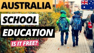 Australian School System and Costs  Moving to Australia [upl. by Trinetta]