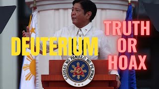 Deuterium Part 1  Whats the REAL deal A discussion on trends and update Exploring Truth or Myth [upl. by Matrona614]