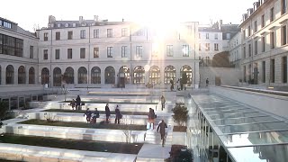 La rentrée sur le nouveau campus de Sciences Po [upl. by Nanreit104]