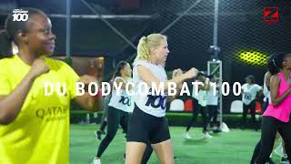 LES MILLS BODYCOMBAT 100  ZFIT SPA [upl. by Jehial]