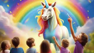 Childrens Song Cute Little Unicorn kidsvideo kidsongs kids [upl. by Acireit827]