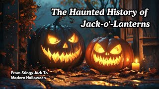 The Haunted History of JackoLanterns  From Stingy Jack to Modern Halloween [upl. by Akilak819]