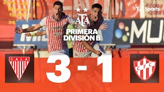 Los Andes 31 Cañuelas  Primera División B [upl. by Allemrac88]