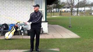 Pete Cowen How to Swing the Club 44 [upl. by Alodee]