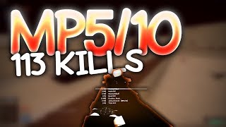 113 KILLS with the MP510 in Phantom Forces [upl. by Urien]