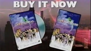 Ghostbusters 15th Anniversary DVD amp VHS TV Spot [upl. by Katz310]