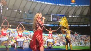 Shakira  La La La Live Brazil 2014 [upl. by Orms]