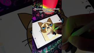 ¿Cuántos memes gatunos reconoces ✍🏼😸✨gato cat meme drawing dibujo art [upl. by Anemolif]