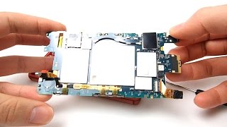 Xperia Z3 Compact SO02G フロントカメラモジュール 交換手順前編 [upl. by Perr]