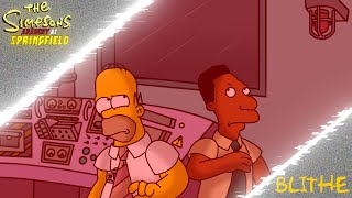 Anarchy at Springfield  BLITHE  Homer Simpson quotvsquot Carl Carlson THE EXORDIUM [upl. by Shull]