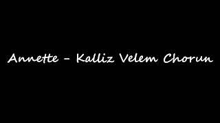 Konkani song Kalliz Velem Chorun by Annette Pinto [upl. by Eanat]