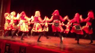 Albanian Dance Rinia Contact  Vallja e Mozaiku [upl. by Straub]