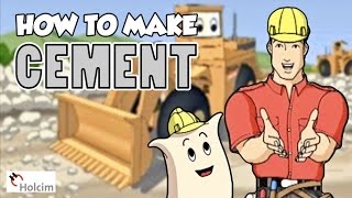 Holcim presents How To Make Cement Part 1 [upl. by Ahsimal]