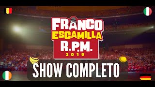 Franco Escamilla RPM Completo [upl. by Harol]