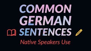 2 Hours of Daily German Conversations  German Practice for ALL Learners [upl. by Selym]