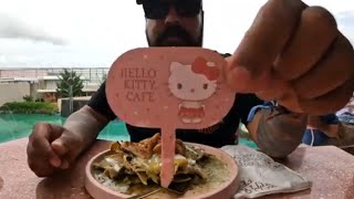 Hello Kitty Café CANCUN  Sobrevalorado  Vale la pena  Restaurantes Instagrameables [upl. by Esmerelda586]