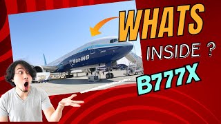 What is inside the Boeing 777X being displayed at the Dubai Airshow [upl. by Leahcimauhsoj]