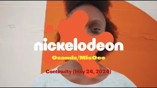 Nickelodeon Ozamiz City and Misamis Occidental  Continuity May 24 2024 [upl. by Manaker]