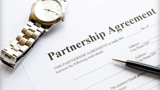 60 Second Business Tips Partnership Agreement  NCH [upl. by Gide]