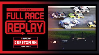 NextEra Energy 250  NASCAR CRAFTSMAN Truck Series Full Race Replay [upl. by Paulsen]