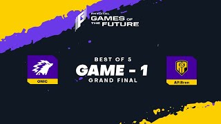 Game  1 ONIC vs Ap Bren  Games of the Future 2024 [upl. by Ceevah770]