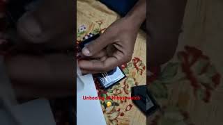 Unboxing of Nibosi watch [upl. by Nilde]