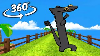 Toothless Dancing Meme But Its 360 degree video [upl. by Ayota]