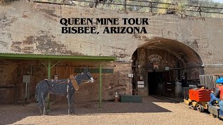 Queen Mine Tour Bisbee Arizona  Things to do in Bisbee Arizona  Arizona Attractions [upl. by Shanks]